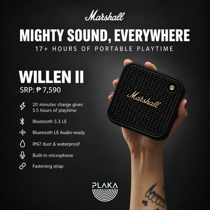 Marshall Willen Speakers