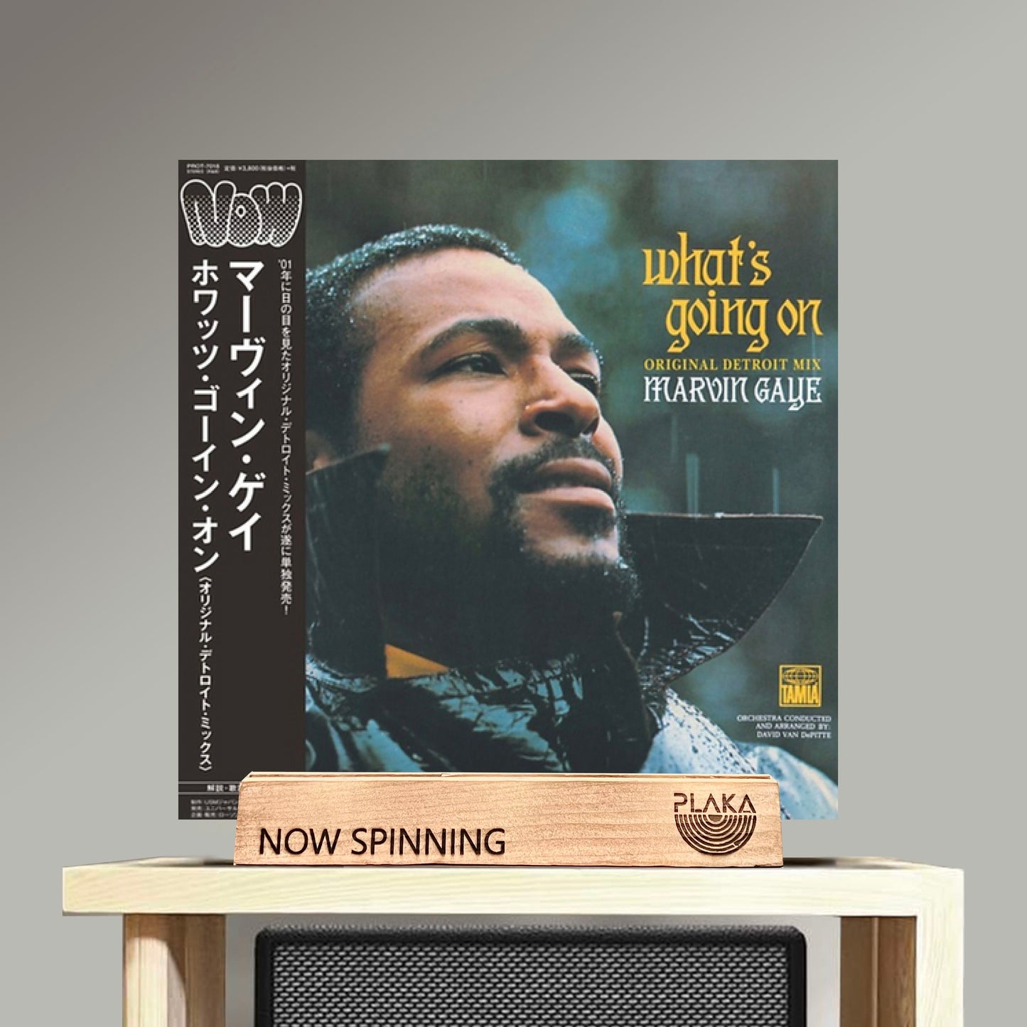 Marvin Gaye - What's Going On (Original Detroit Mix)