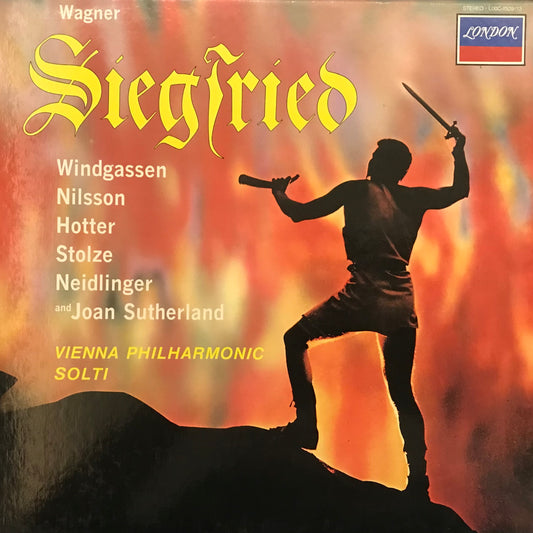 Wagner: Siegfried ( Box Set No. 67)