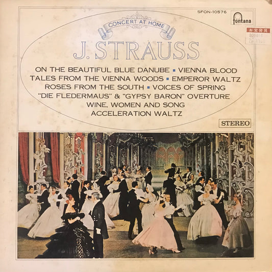 Concert at Home / J.Strauss