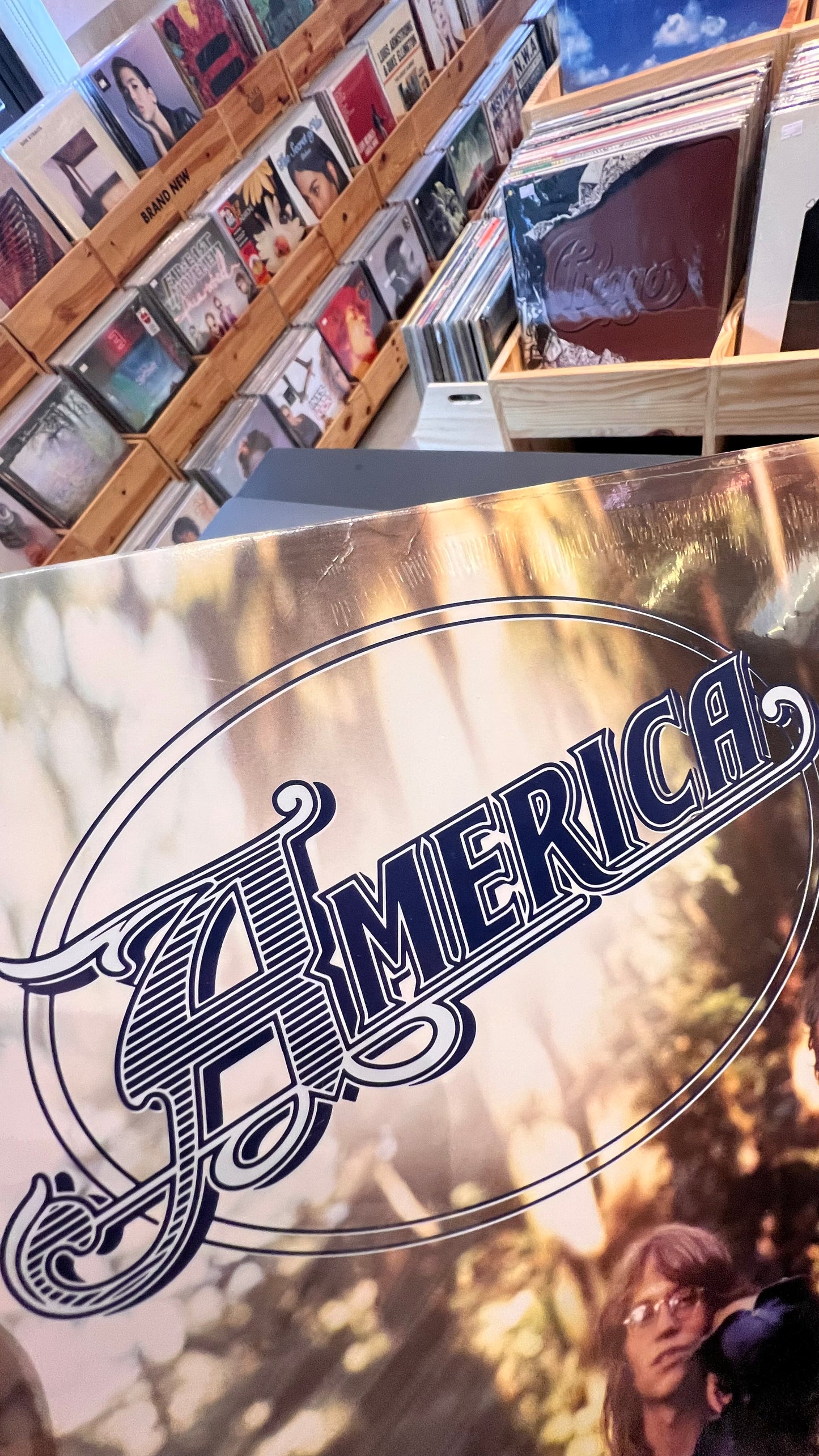 America - Now Playing