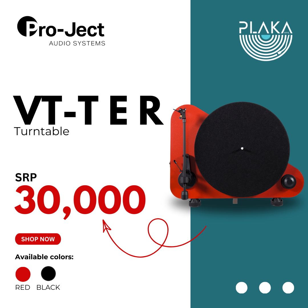 Pro-ject VT-E Turntable