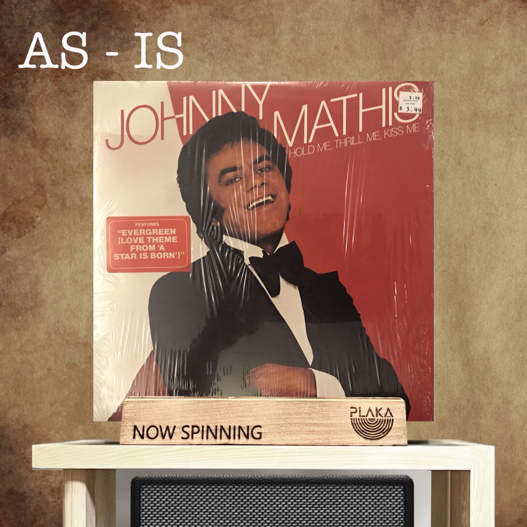 Johnny Mathis - Hold Me,Thrill Me,Kiss Me