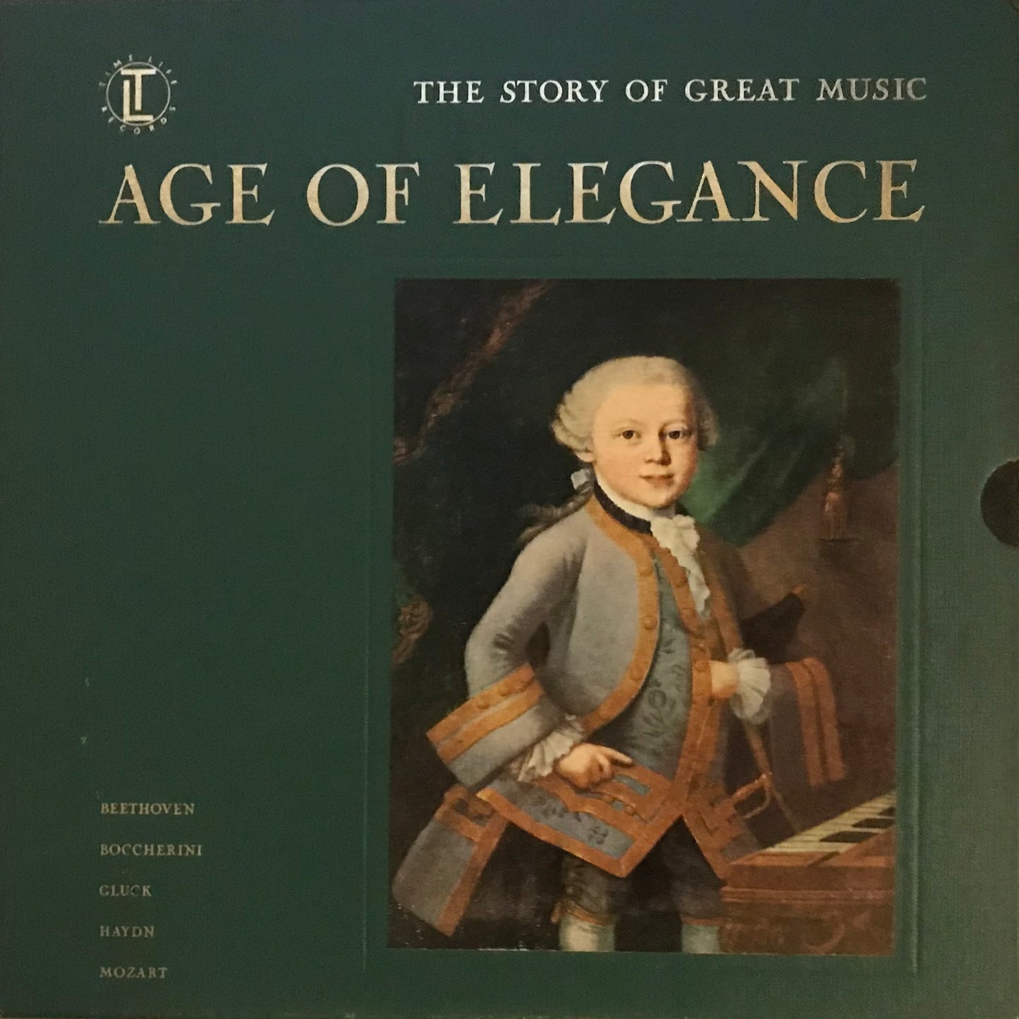 The Story of Great Music- Age Of Elegance(Box Set No.43)