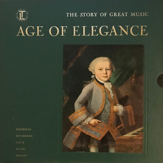 The Story of Great Music- Age Of Elegance(Box Set No.43)