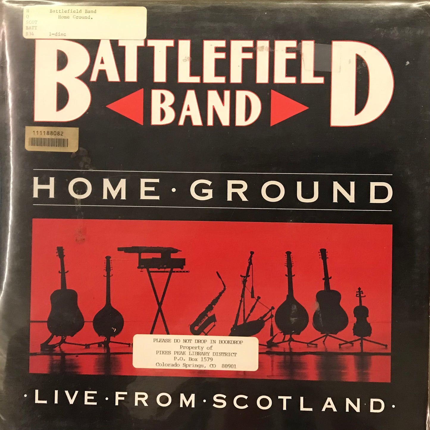 Battle Field Band - Home.Ground