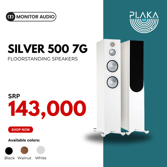 Monitor Audio - Silver 500 7G Floorstanding Speakers