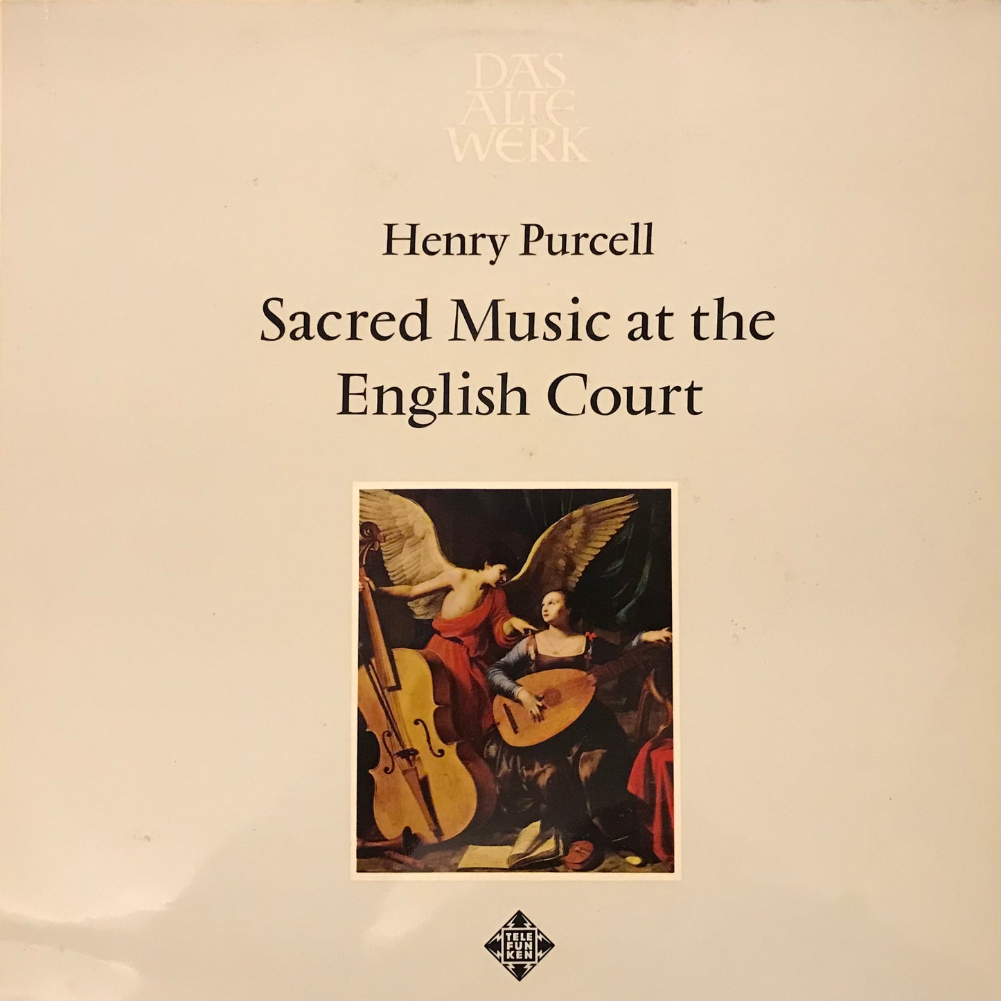 Henry Purcell - Sacred Music at the English Court