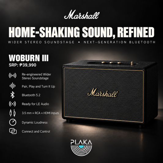 Marshall Woburn III Speaker