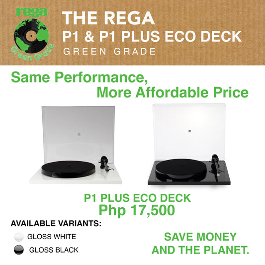 REGA Planar 1 Plus (P1 Plus ) Eco Deck