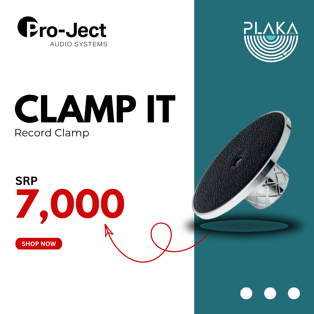 Clamp It - Record Clamp