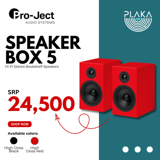 Pro-ject Speaker Box 5