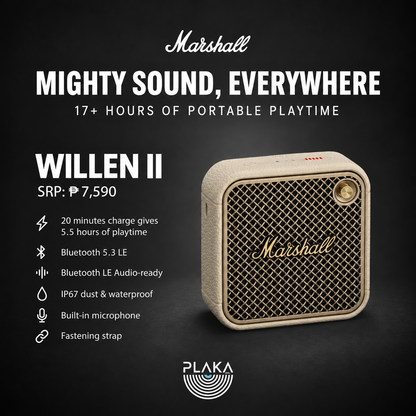 Marshall Willen Speakers