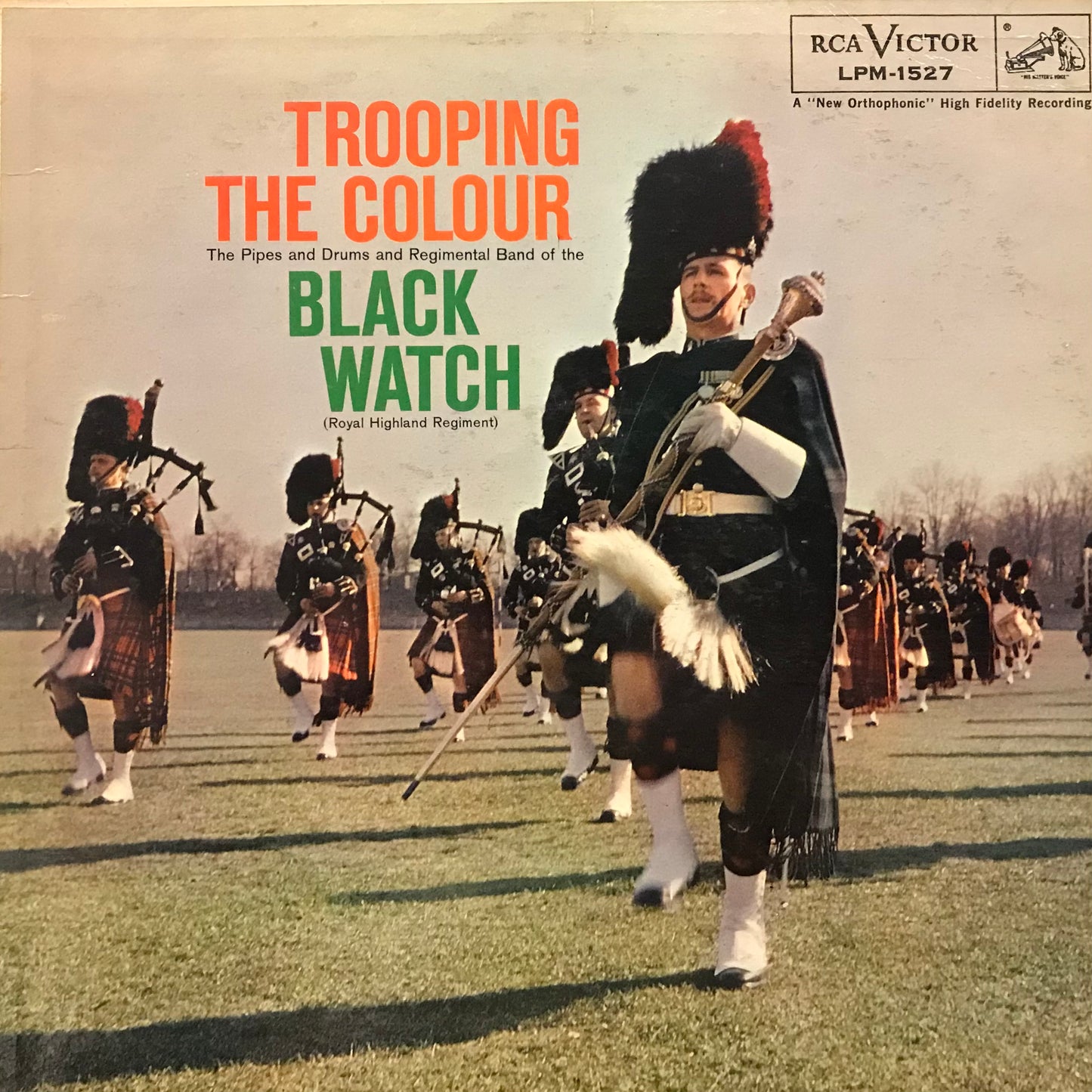 Trooping The Colour - The Pipe and Drums Regimental Band of the Black Watch