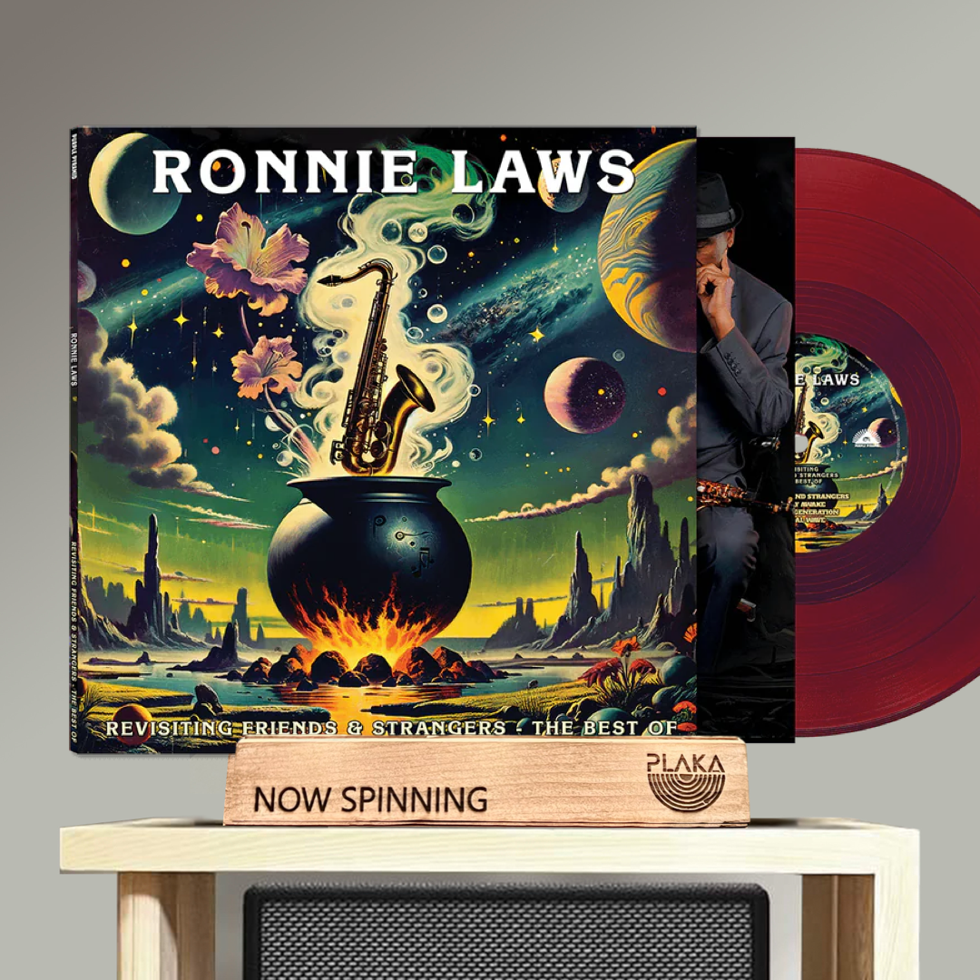 Ronnie Laws - Revisiting Friends & Strangers : The Best of