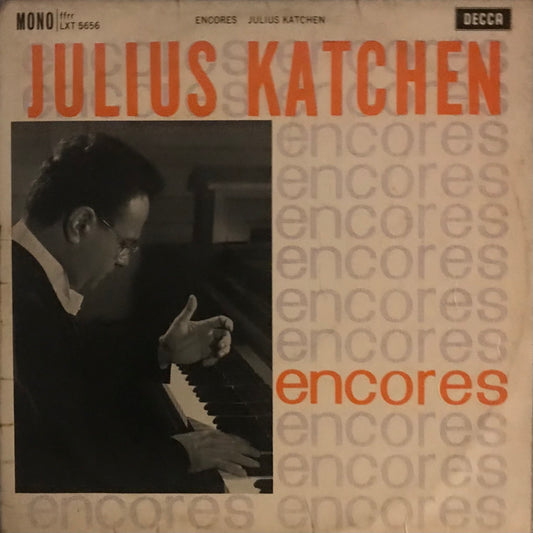 Julius Katchen- Encores