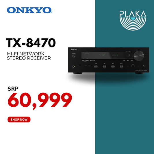 Onkyo - TX-8470 Hi-Fi Network Stereo Receiver