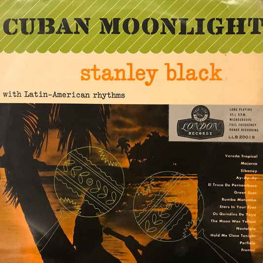 Cuban Moonlight - Stanley Black with Latin- American Rhythms