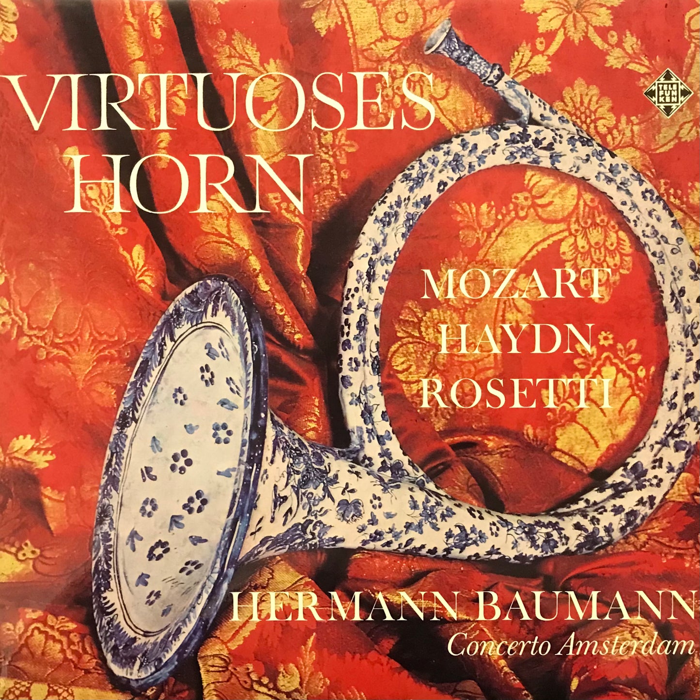 Virtuoses Horn