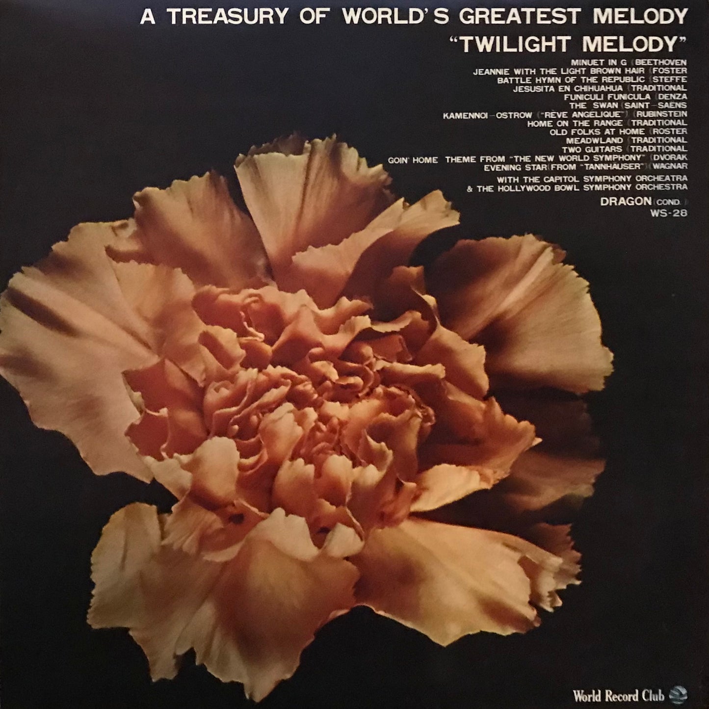 A treasury of World’s Greatest Melody ” Twilight Melody”