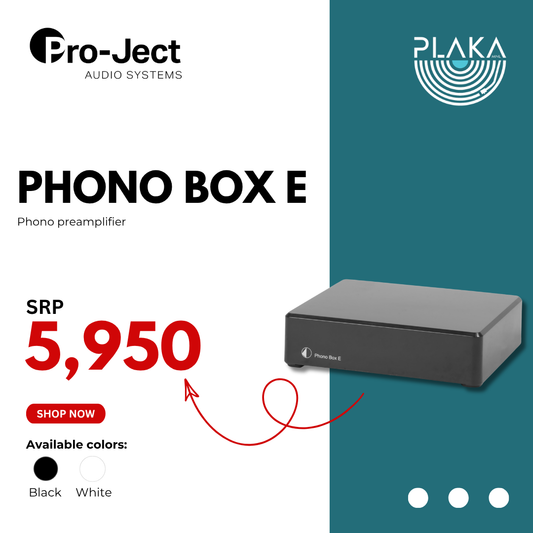 Phono Box E