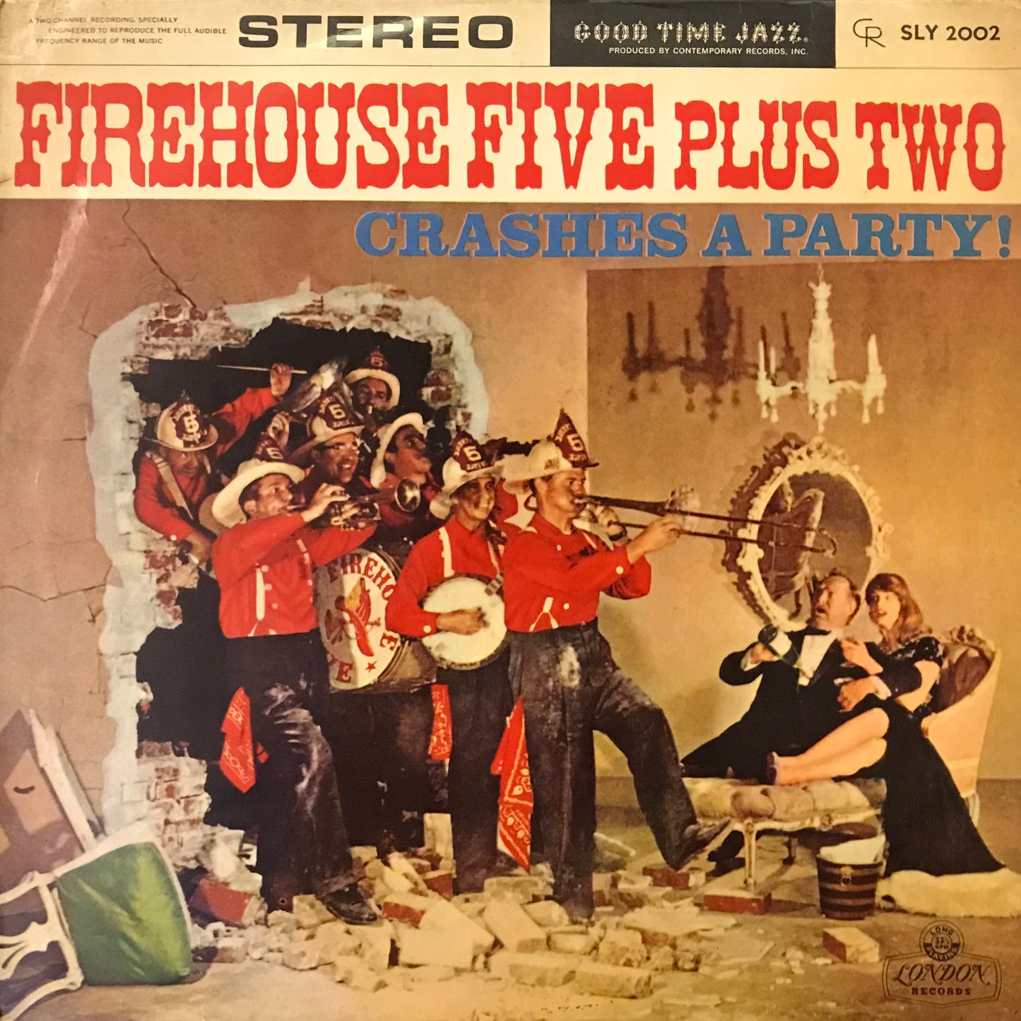 Firehouse Five Plus Two - Crashes A Party!