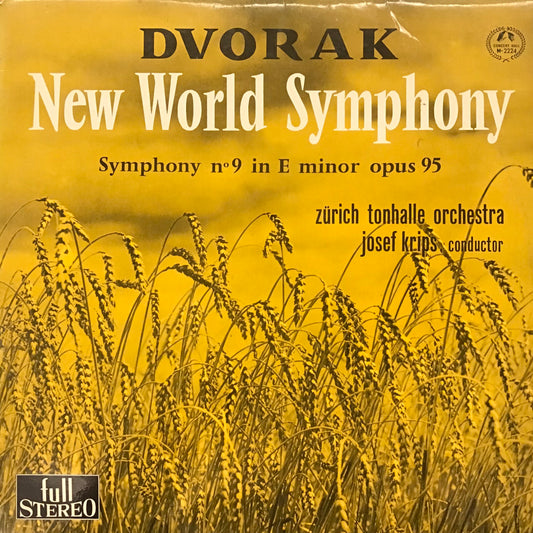 Dvorak New World symphony - Symphony n*9 in E minor opus 95