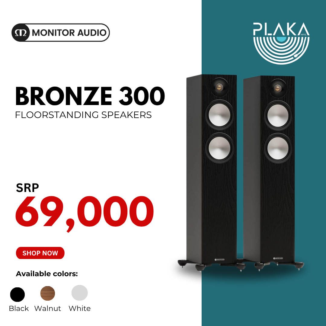 Monitor Audio - Bronze 300 Floorstanding Speakers