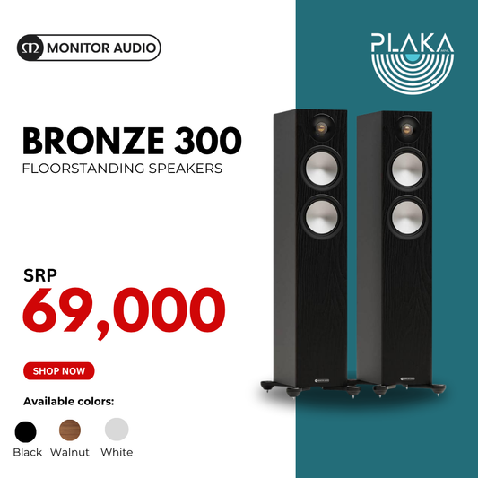 Monitor Audio - Bronze 300 Floorstanding Speakers
