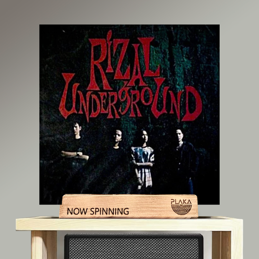 PRE-ORDER : Rizal Underground (Self-Titled Album)