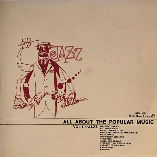 All About Popular Music Vol.1-Jazz