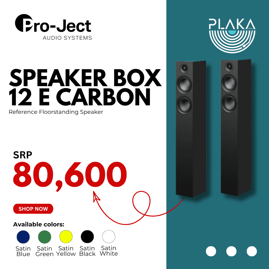 Pro-ject Speaker Box 12 E Carbon
