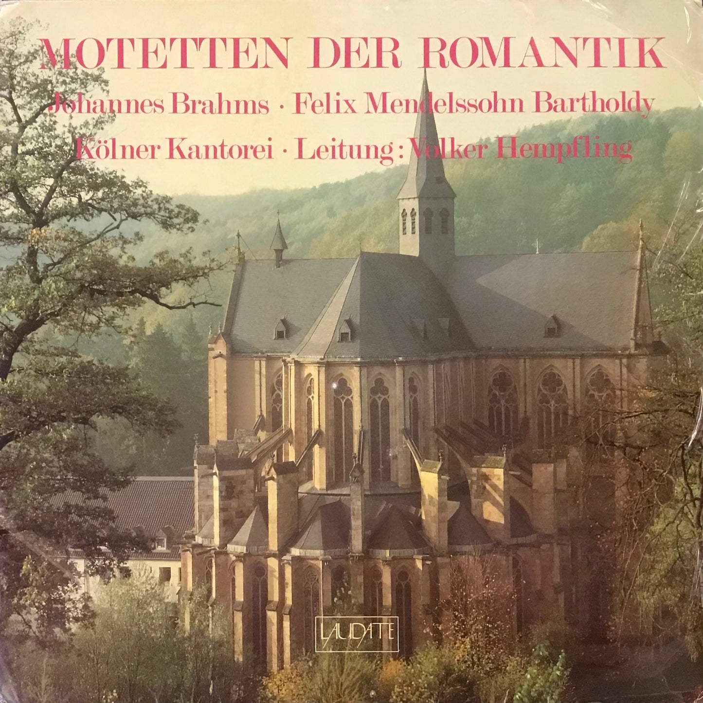 Motette  Der Romantik: Kölner Kantorei. Leitung: Volker Hempfling