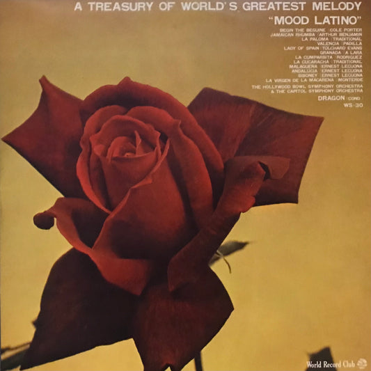 A treasury of World’s Greatest Melody “Mood Latino”