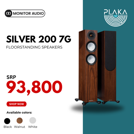 Monitor Audio - Silver 200 7G Floorstanding Speakers