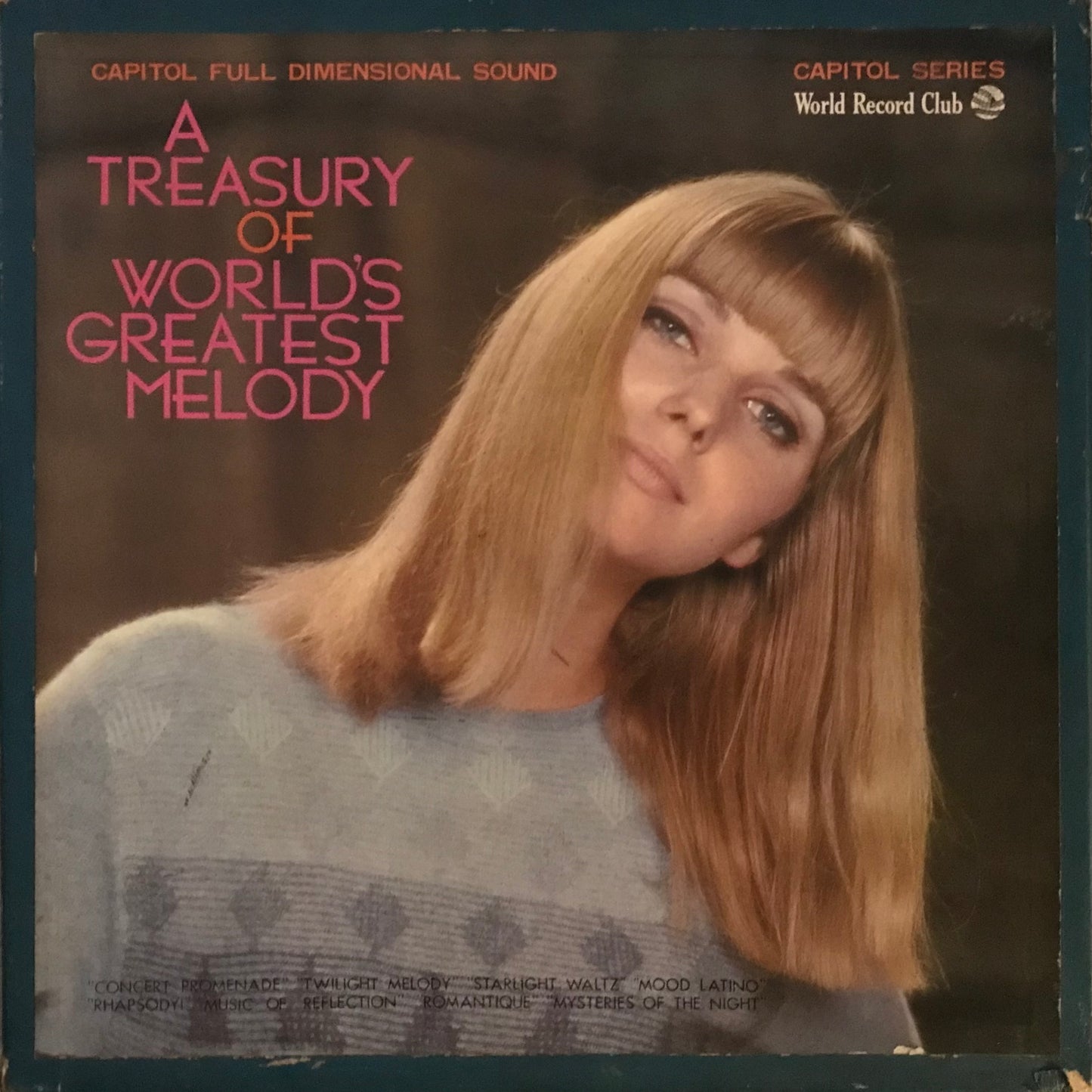 A Treasury Of World’s Greatest Melody( Box Set No.63)