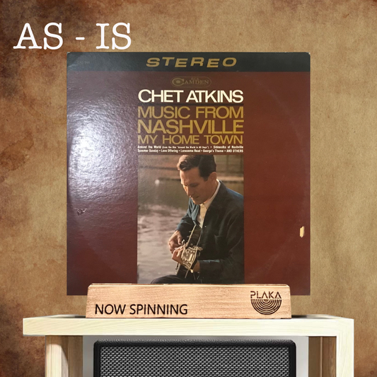 Chet Atkins – Music From Nashville My Home Town