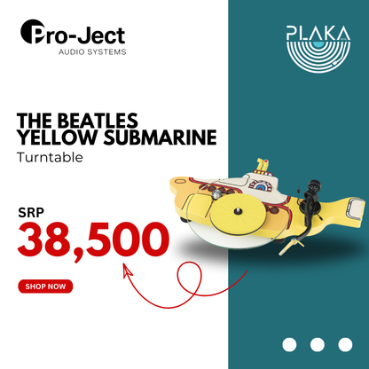 Pro-ject Primary Yellow Submarine Turntable