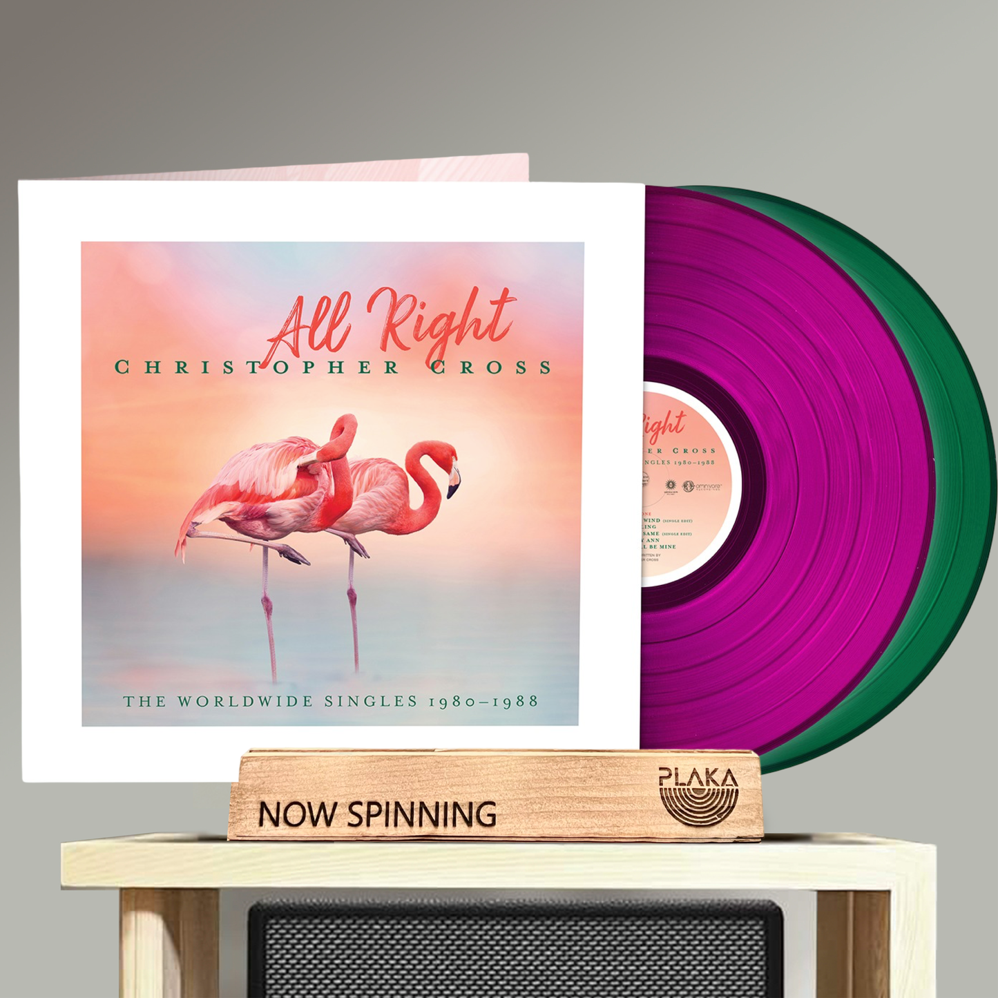 Christopher Cross - All Right: The Worldwide Singles 1980-1988