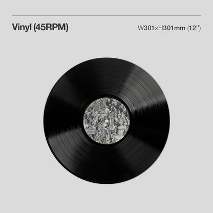 Rosé - First Single Vinyl -R- (Limited Edition Boxset)