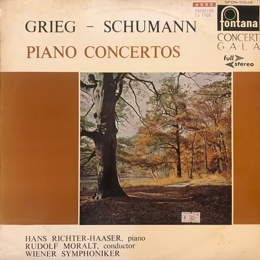 Grieg- Shucmann Piano ConcertosAllegro