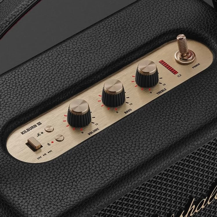 Marshall Kilburn III Speakers
