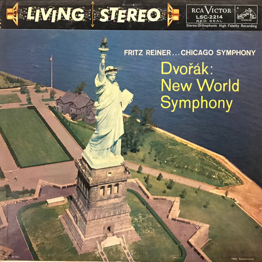 Dvorák Symphony No.5, in E Minor,Op.95(“ From The New World”) Fritz Reiner Chicago Symphony