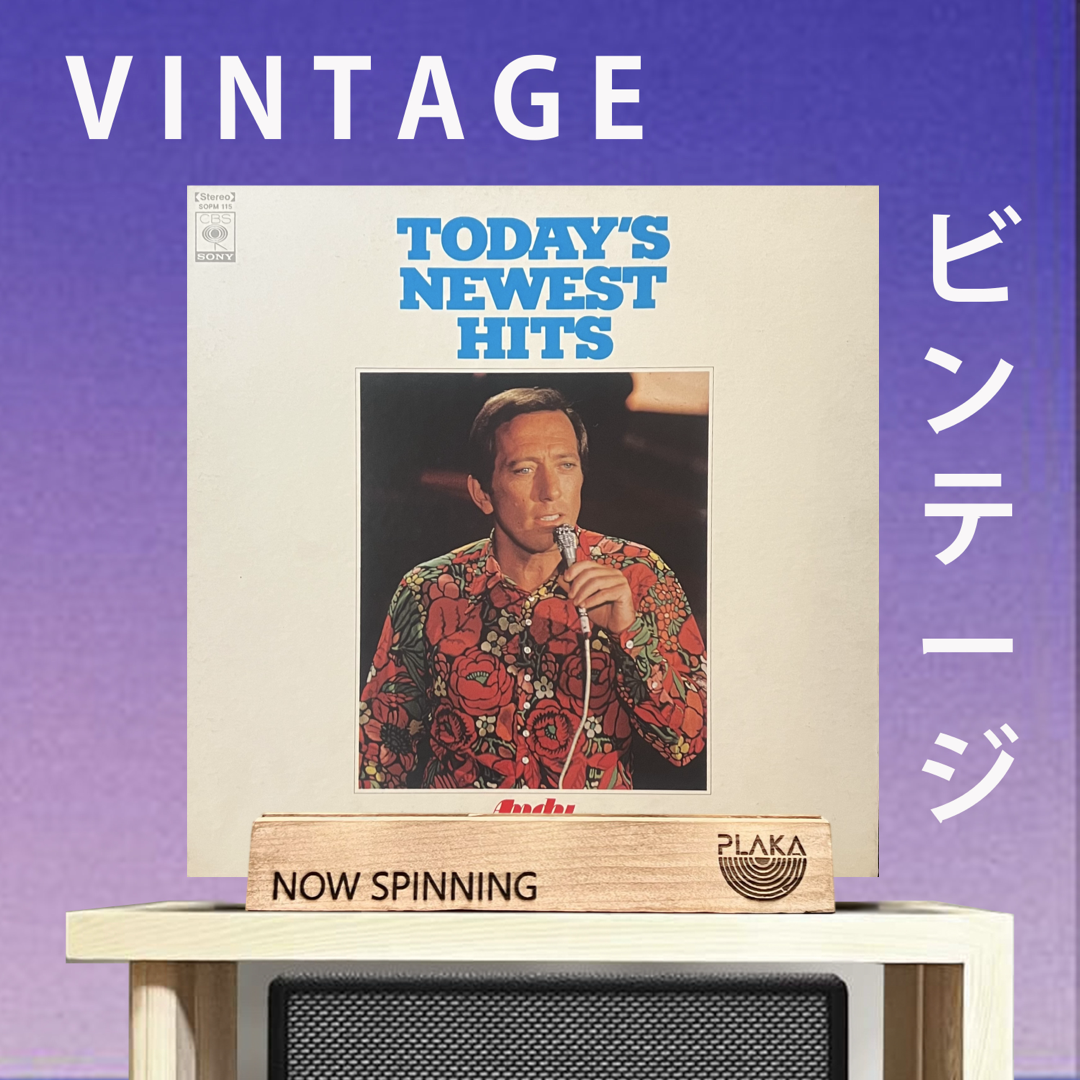 Andy Williams - Today's Newest  Hits