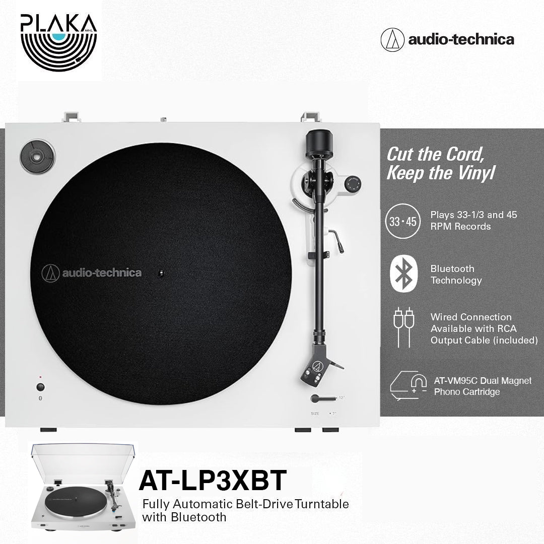 Audiotechnica AT-LP3XBT Turntable