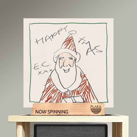 Eric Clapton - Happy Xmas (45 RPM)