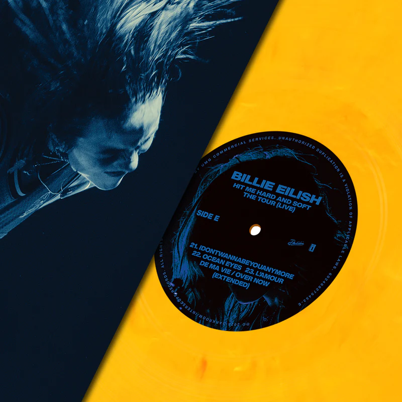 Billie Eilish レコード 2枚セット Billie Eilish - Hit Me Hard and Soft : The Tour (Live) – Plaka.MNL