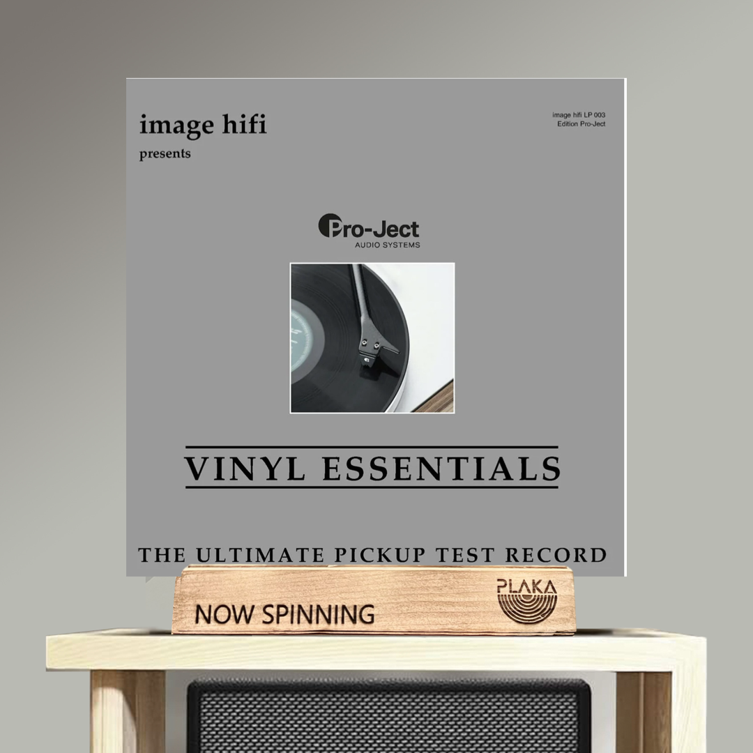 Vinyl Essentials - The Ultimate Pickup Test Record