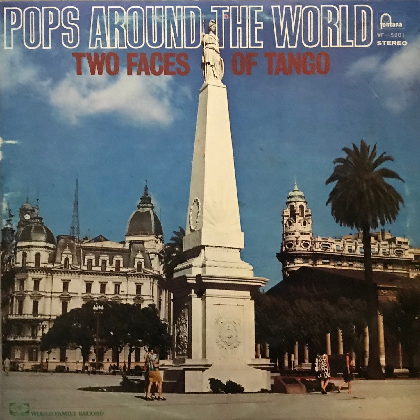 Pops Around The World-Two Faces Of Tango