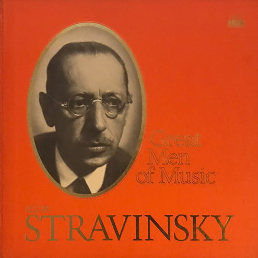 Great Men Music: Igor Stavinsky ( Box Set No.40)